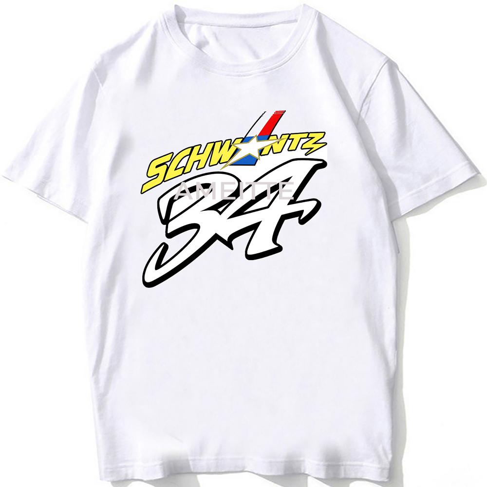 Kevin Schwantz 34 Gp 500cc Race Legend Rider T-shirt Unisex Unisex Manica Corta Cool Ragazzo Ciclo Top Bianchi Unisex Motocicletta Ride Magliette