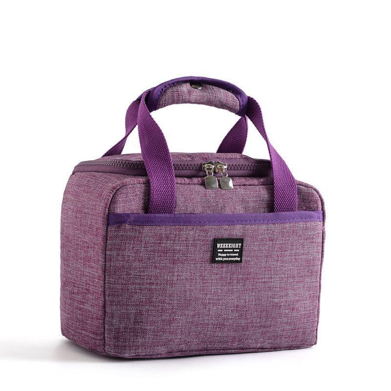 Box Insulated Lunch Soft Cooler Bag Waterproof Thermal Work School Bento Picnic
