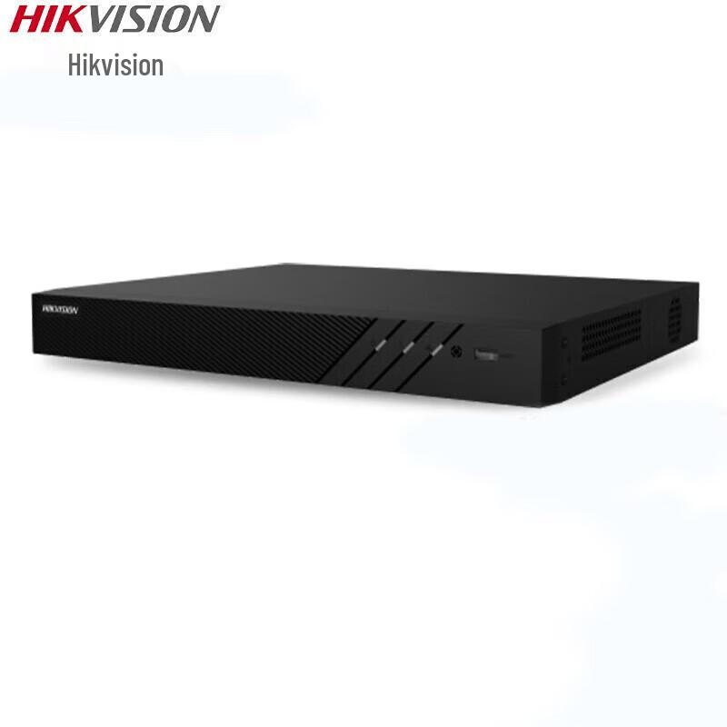 

Hikvision 16-Channel 4K PoE Network Video Recorder CN plug (adapter included)