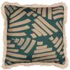 Paoletti Oromo Fringe Cushion Cover