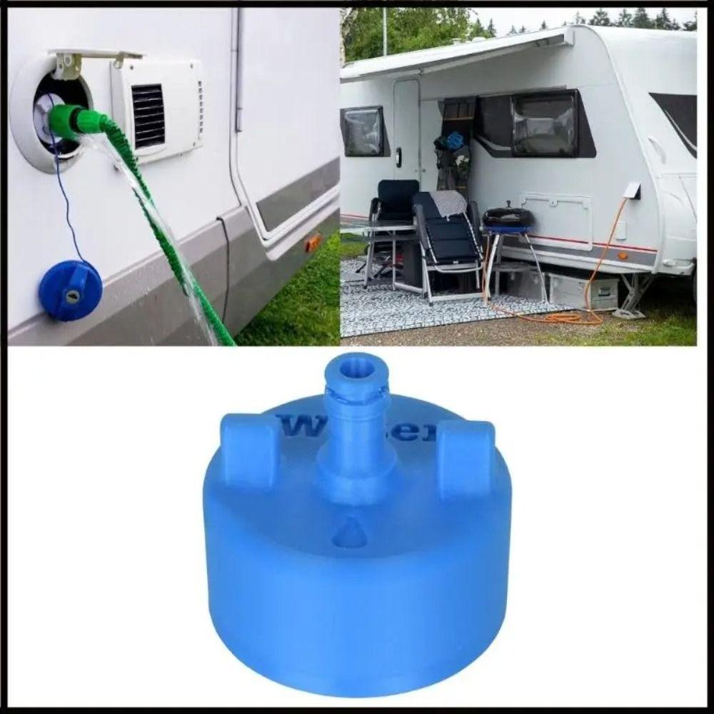 Solid Material Portable RV Water Filling Adapter Outdoor Travel