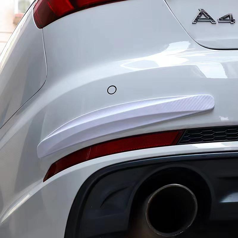 4 Piece Universal Front Rear Bumper Corner Protector Guard Car Anti-Collision Protection Decoration Strip Car Accessories New