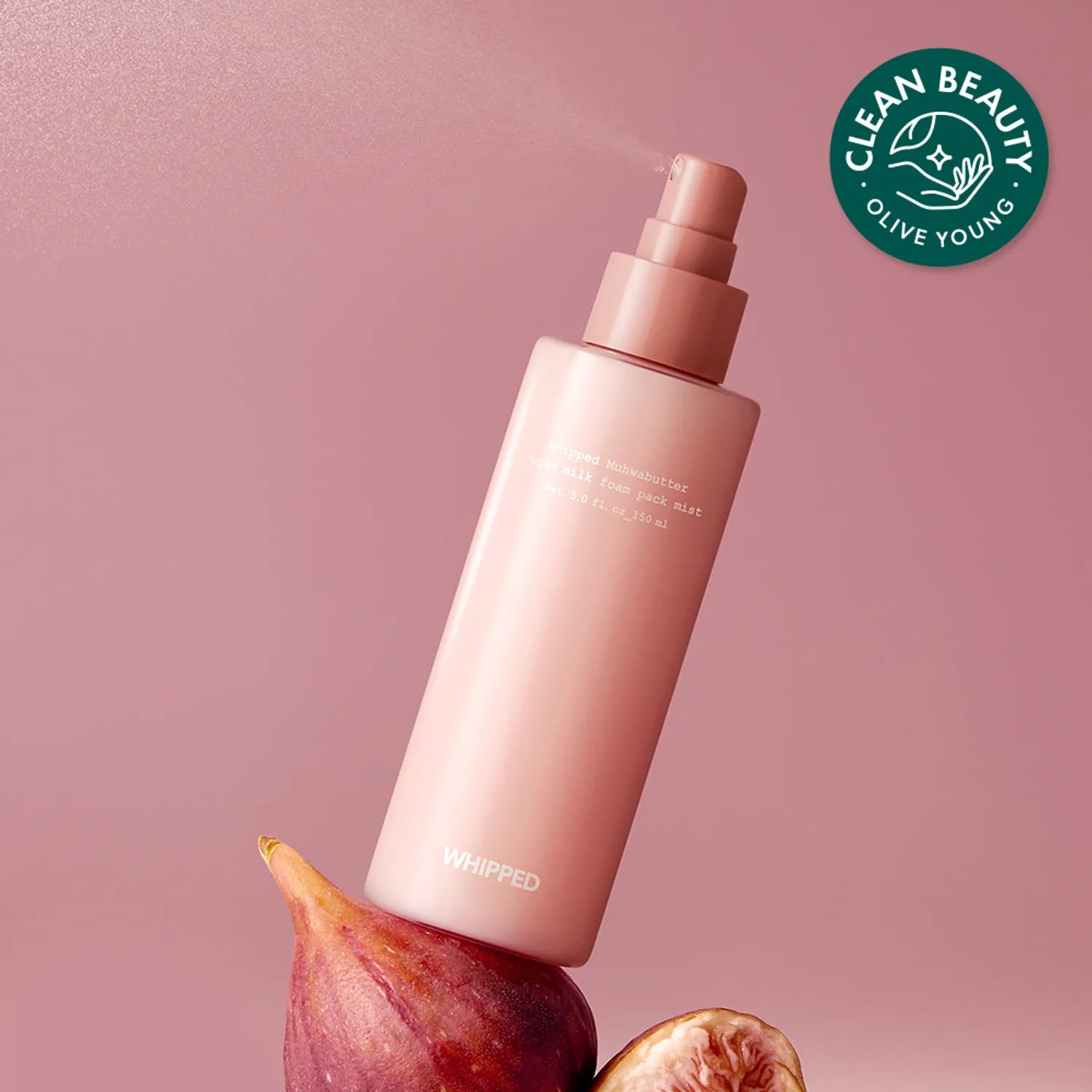 Whipped Muhwabutter Vegan Milk Foam Pack Mist 150ml 150ml