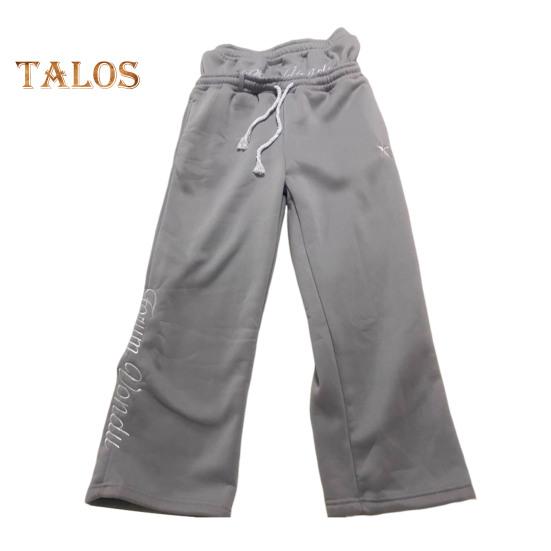 Męskie spodnie casualowe elastyczny pas regulowany sznurek długie spodnie z kieszeniami imitacja dwóch części nadruk w gwiazdki spodnie rekreacyjne