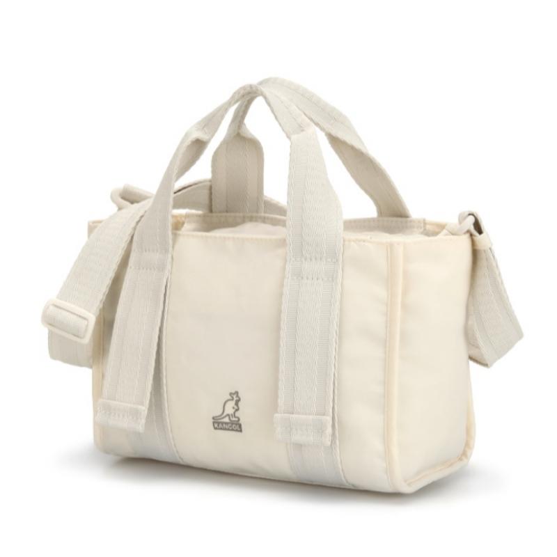 Kangol Day Dream Tote Bag 4025 Ivory