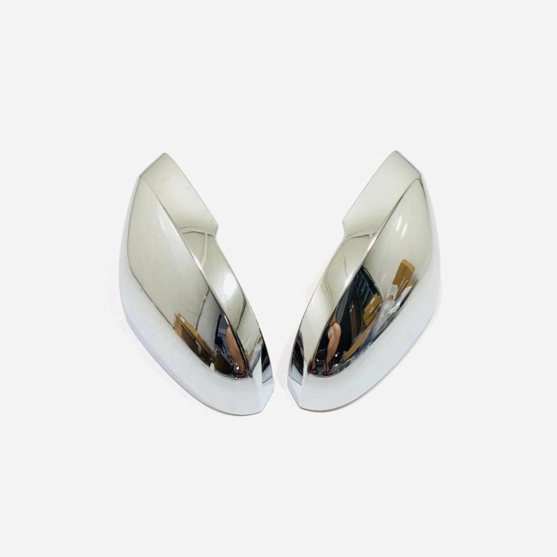 For Nissan Qashqai J12   ABS Carbon Fiber Side Door Rearview Mirror Cover rear view  rain eyebrow Trims Accessories