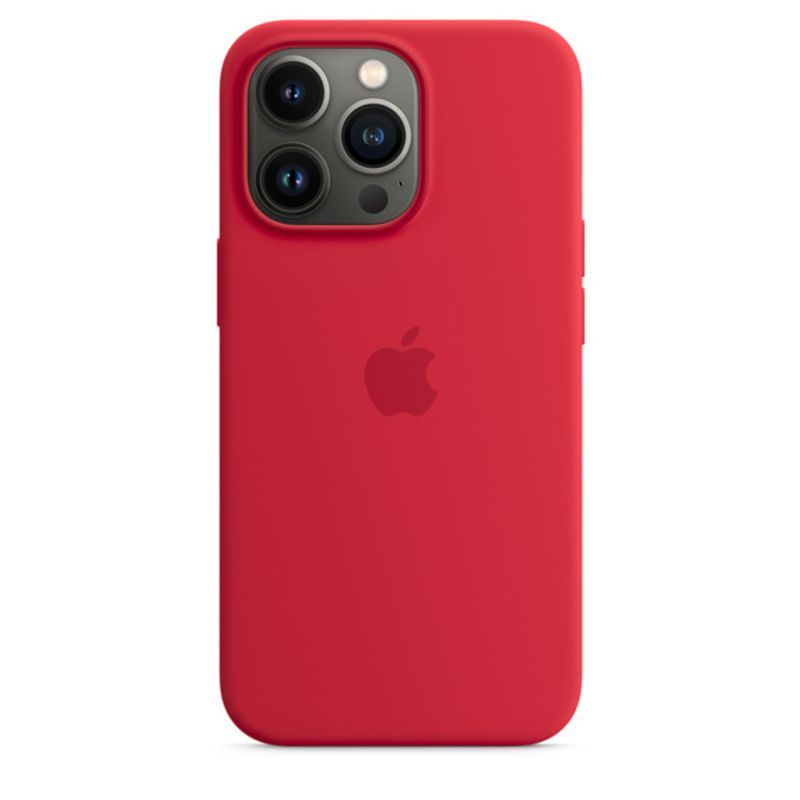 Premium Silicone Protect Cover With Magsafe For Apple Iphone13 Pro Max 13