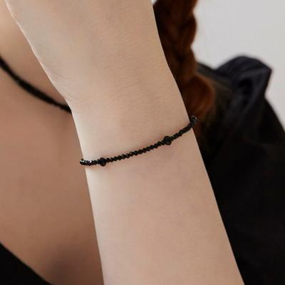 Dmoment Morgan BK 925 Silver Bracelet