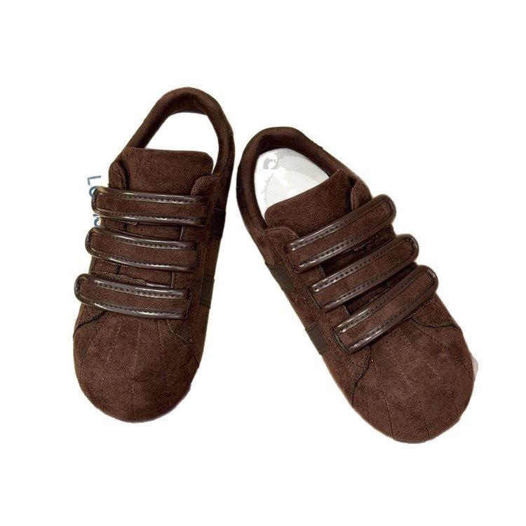Velcro Casual German Training Shoes Spring New Matte Big Head Platform Retro Birkenstocks