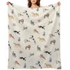 Greyhound Love - Adopt Throw Blanket Nap Cosplay Anime Polar Camping Blankets