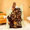 Movie H Hunting J Jessica S B BrokS Blanket Soft Throw Blanket for Home Bedroom Bed Sofa Picnic Travel Office Rest Blanket Gift