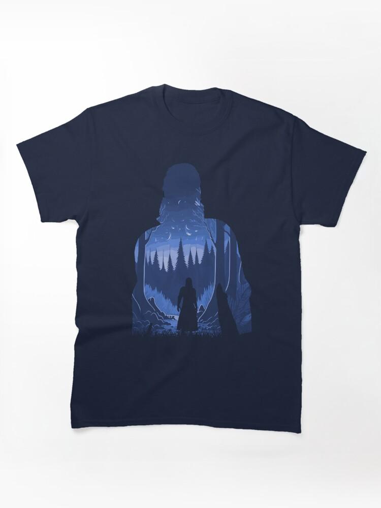 A Plague Tale Baldurs Gate 3 - Gale *Negative Illusion* Classic Unisex T-Shirt