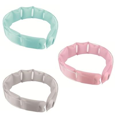 Ice Cooler Neck Frosty Ice Ice Cool and Neck Cools Heatstroke Summer Size Ring, Cool, Long-lasting Cooling, Unisex, Band, Pack, Reusable,