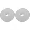 White Basin Screw Basin Iron Wall Mounted Brand New