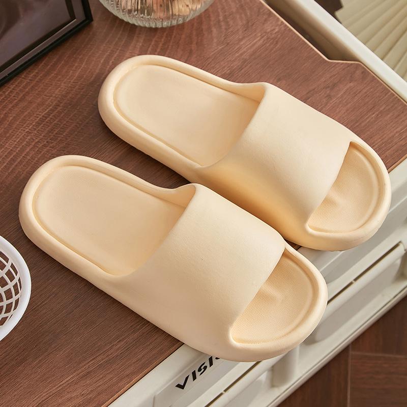 Men's Non-slip Odor-resistant Extra Large Cool Summer Slippers for Indoor/Outdoor Wear and Bathing