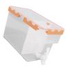 PET Drink Dispenser 3.5L Capacity Water Dispenser Portable Lemonade Container  For Party