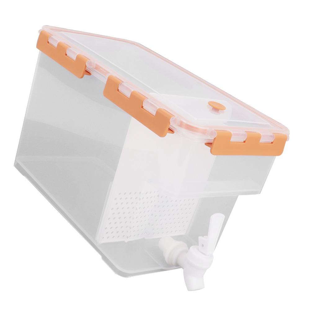 PET Drink Dispenser 3.5L Capacity Water Dispenser Portable Lemonade Container For Party