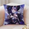 Shuten Douji Animated Game Fate Grand Order Pillow Case Fashion Square Pillowcase Bedroom Sofa Room Ins Decoration Leisure