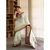 Beautiful rich pallu & jacquard work on all over the saree