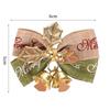 10pcs Christmas Tree Bows Variety of Styles for Festive Decor