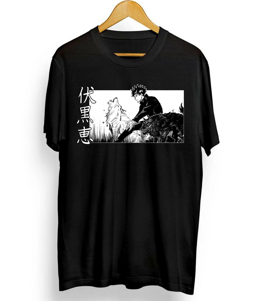 Megumi Fushiguro ShirtJujutsu Kaisen New 2022 Unisex TShirt Black