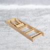 Ladder Sturdy Mini Size Wood 1:12 Miniature Dollhouse Ladder for Home