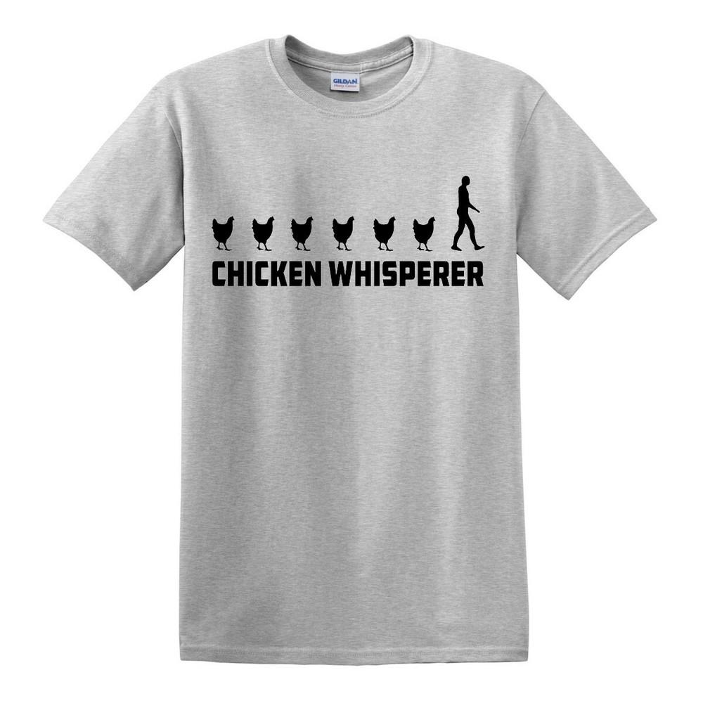 CHICKEN WHISPERER TSHIRT Farmer Farm New Funny Birthday Present Gift Top Tee 2XL
