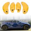 4PCS Car Caliper Cover Aluminium Alloy Disc Brake Caliper Guard Replacement For     18in 19 in Wheels Hub