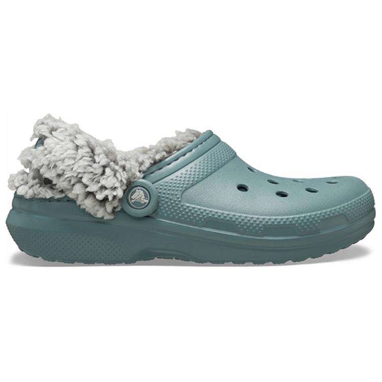 Crocs Fashion Round Toe Clogs Unisex Footwear Blue 211396-3YO