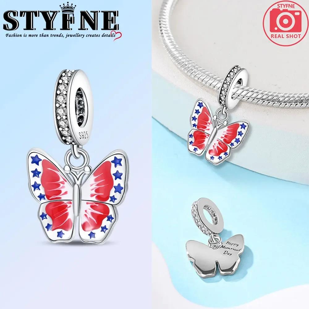 Anniversary Halloween Series Copper Circus, Clowns & Tickets Triple Dangle Charm Fits 3Mm Bracelet Funny Joker Beads Jewelry