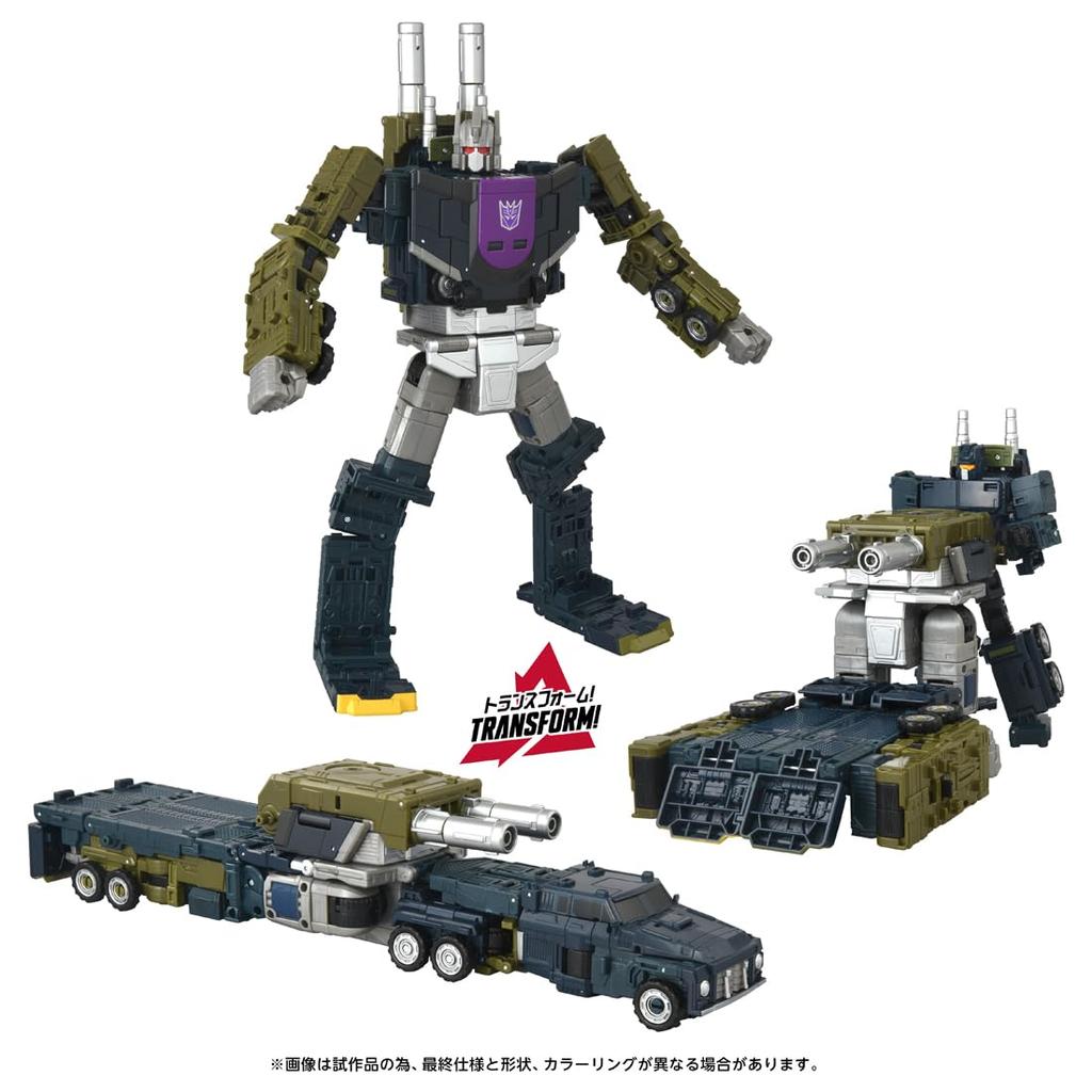 Takara Tomy Age of the Primes Transformers Onslaught Action Figure T-Spark AOTP-34