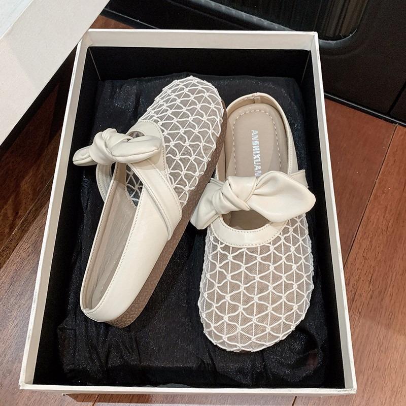 Flip-flops Women's Shoes Half Slippers Casual Cool Slippers