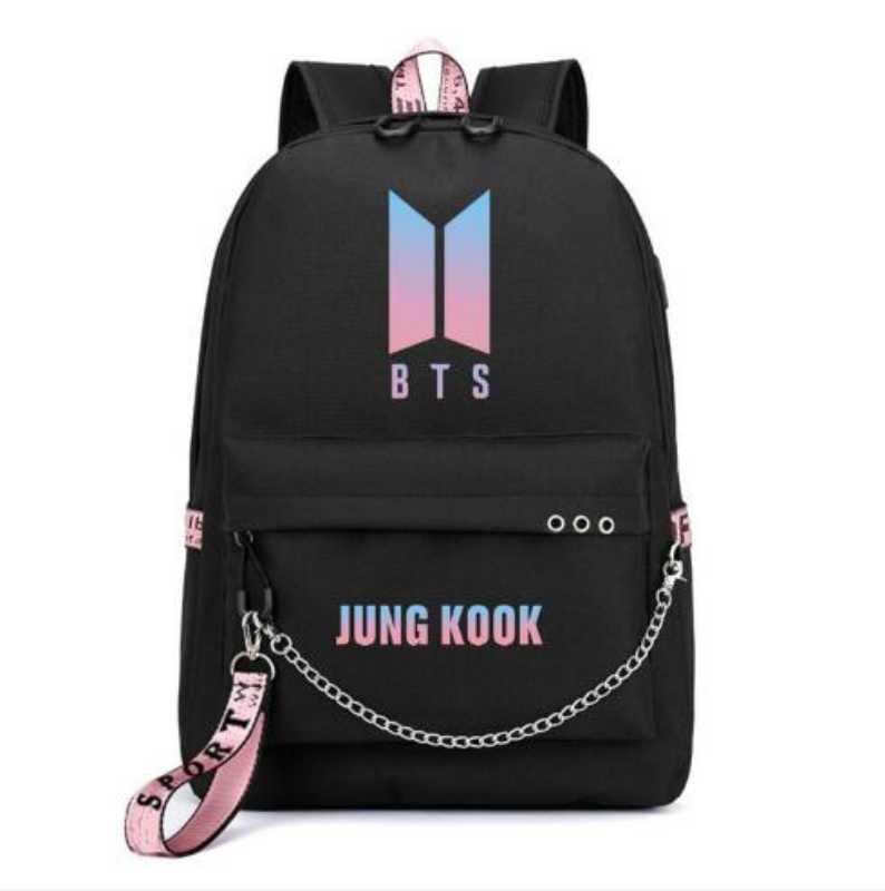 cute bts backpacks