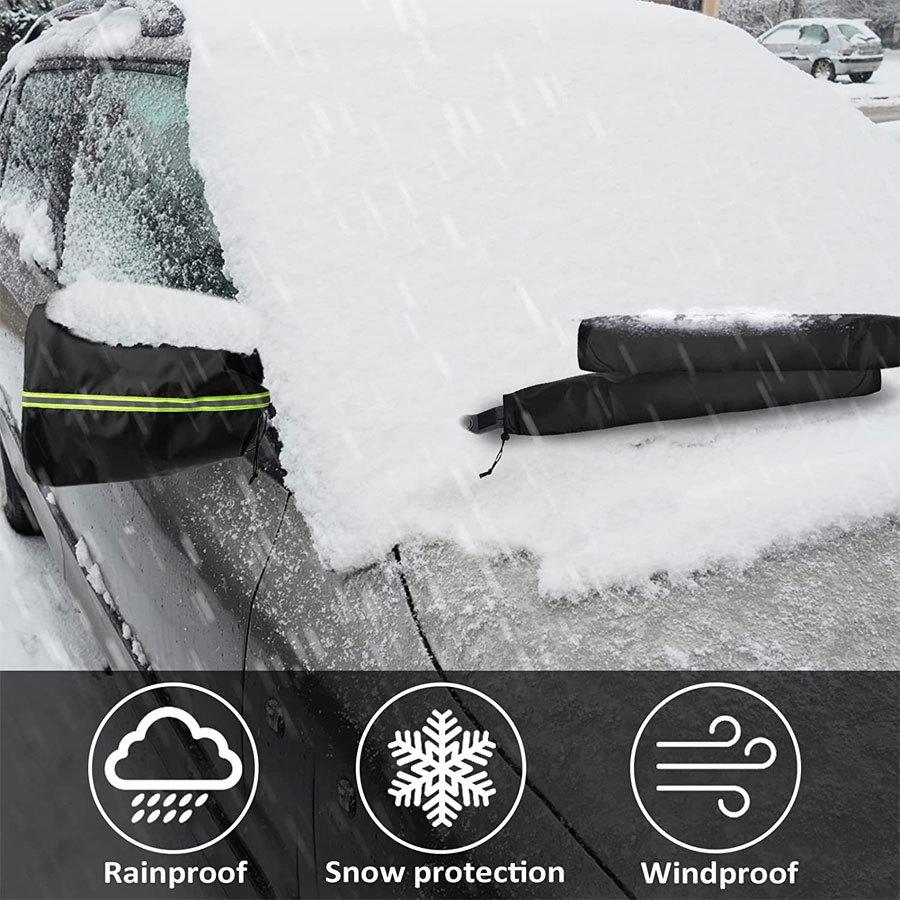 Car Rearview Mirror Snow and Frost Protection Cover