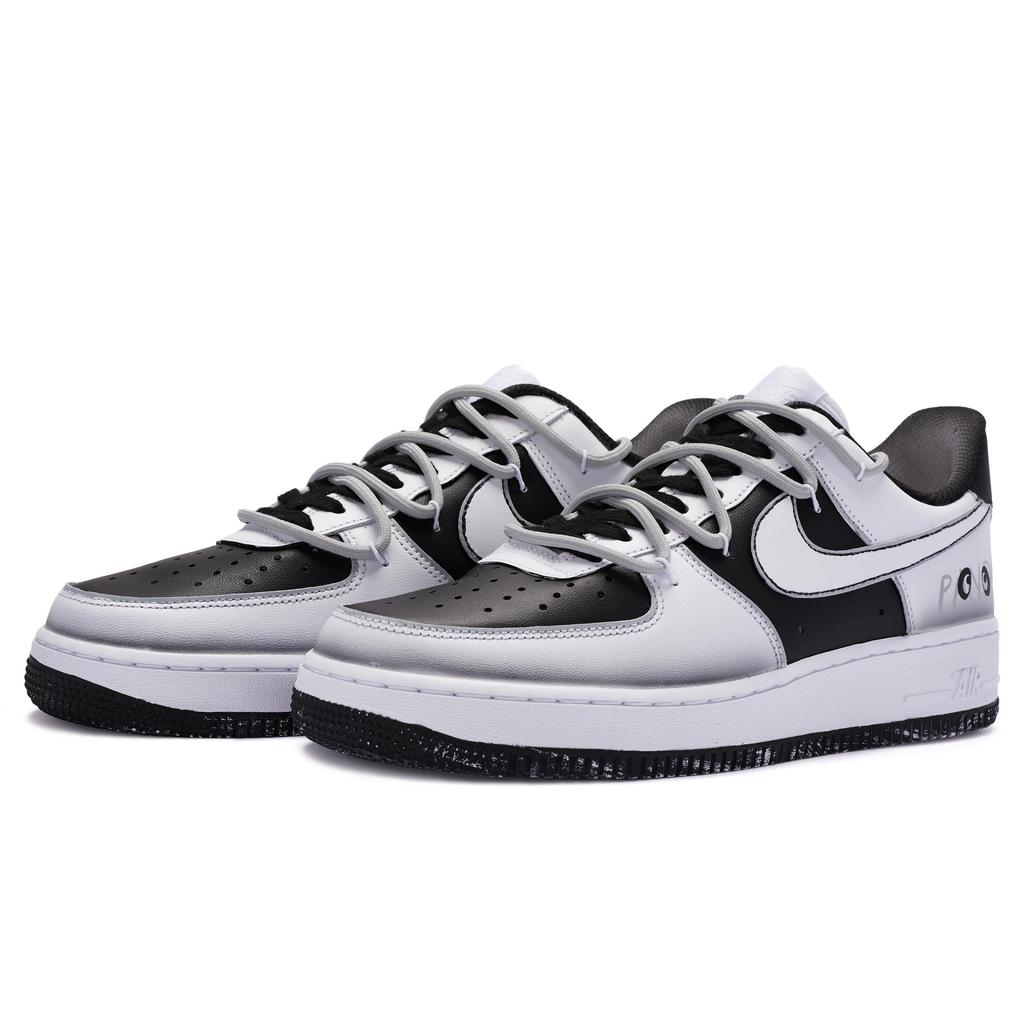 Nike Air Force 1 Low 811 Manufacturing Low top Skateboard Shoes GS Black White DH2920-111(Team80-)