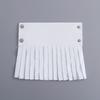 Elegant Flared Pleated Decorative Sleeves Cotton Arm Covers Wrist Cuffs Sleeves For Office Women Daily Wear All Matching