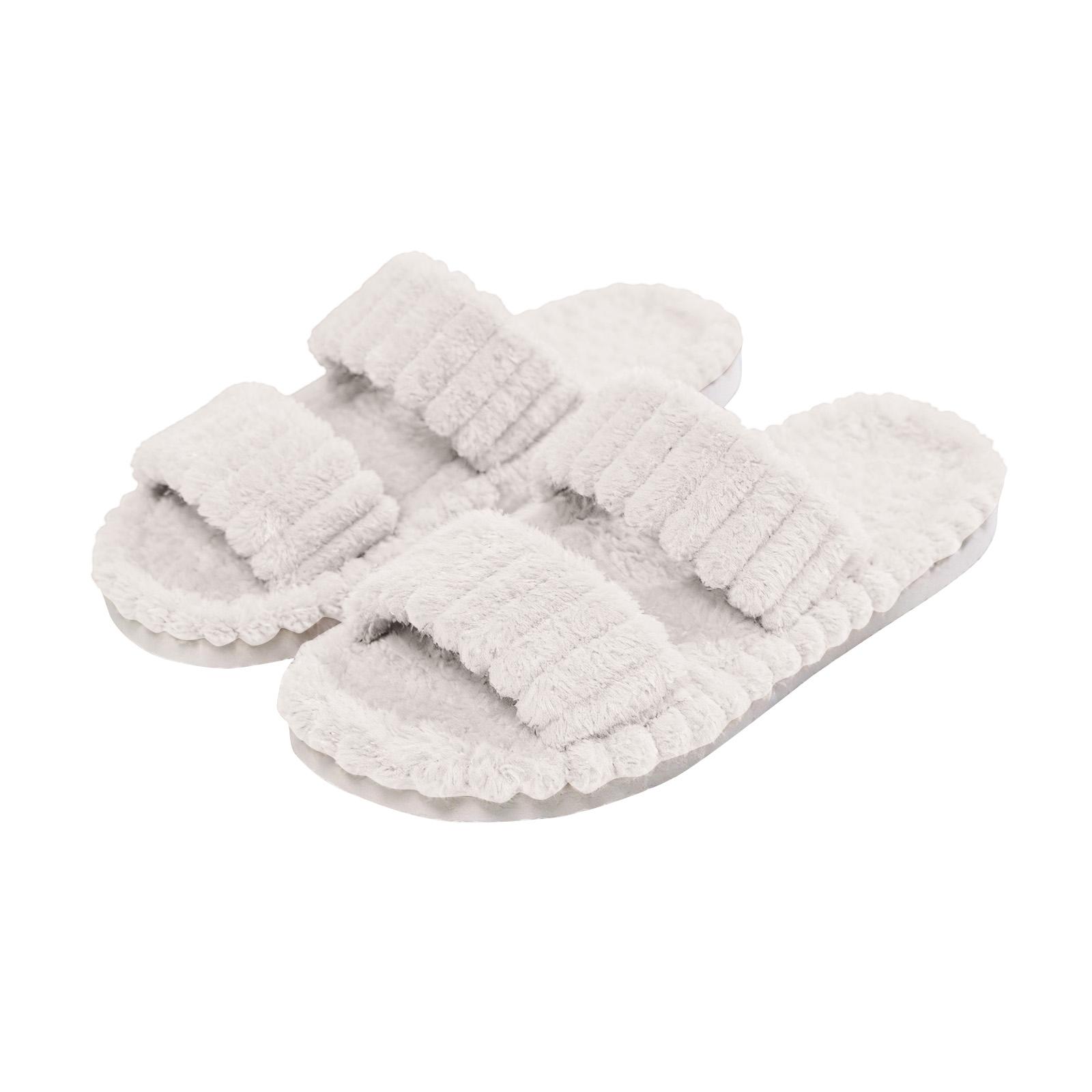 Women S - Slippers Casual IndoorOutdoor Shoes For All Seasons 39 белый 990₽