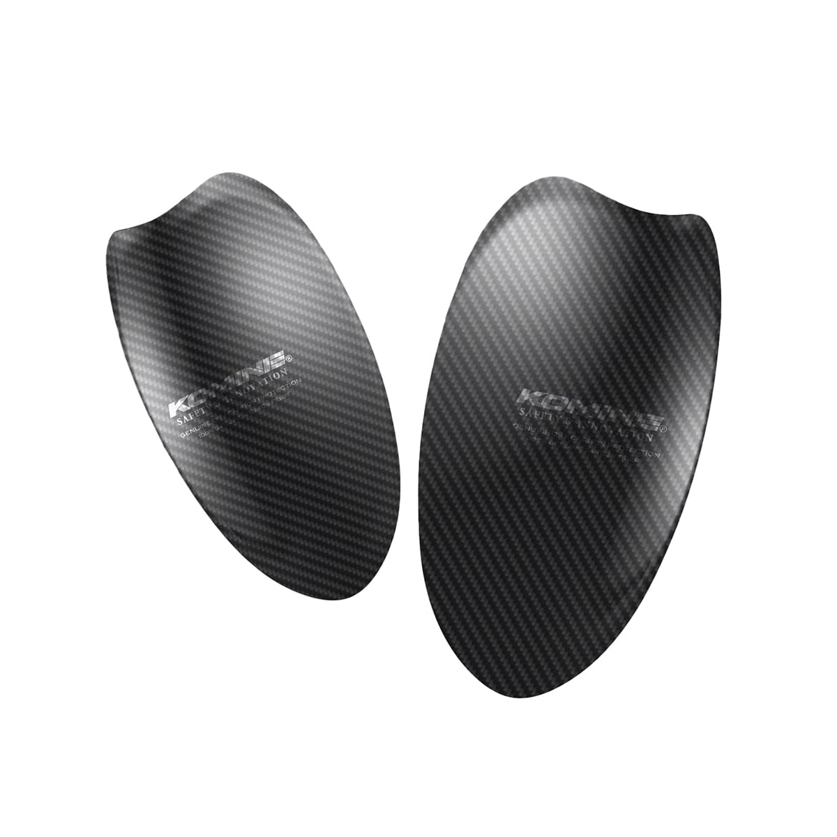 Komine 2025 Model Motorcycle 00-916 KK-916 Dry Carbon Shoulder Protector Black Free Free чёрный