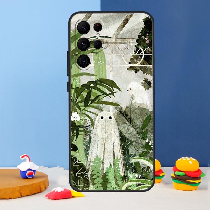 Jest etui na telefon Duch dla Samsung Galaxy S25 S24 Ultra S9 S10 S20 S22 S21 S23 Plus S24 FE Etui Coque