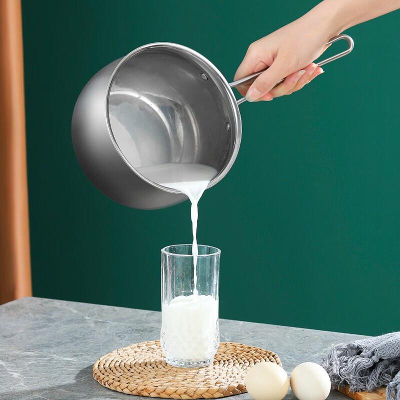WODHO Stainless Steel Milk Pot