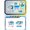 Super Wings Staffel 6 Verwandlungsspielzeug-Set
