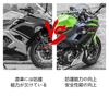 Kawasaki NINJA400 Ninja Motorcycle Drop Protection Frame Slider Fairing Guard Crash Pad Protector Drop