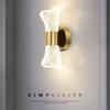 Nordic LED Acrylic Bedside Lamp for Bedroom, Living Room, or Hallway - Slim Waist Design