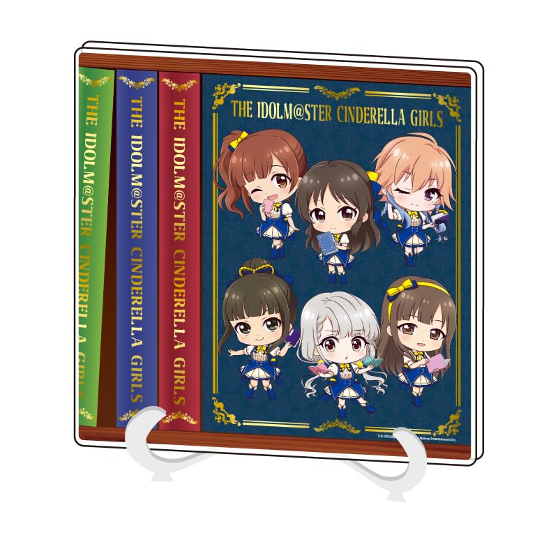 

Idolmaster Cinderella Girls 02 дизайн Оригинальный костюм персонажа Акриловая арт-доска Книжная полка-версия. [Мини-иллюстрация]