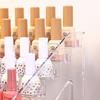 1pc multi-layer acrylic buckle nail polish display rack transparent ladder type sorting rack quick installation cosmetics rack