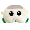 MORIPiLO Morishita PUI PUI Molcar Shiromo Body Pillow 30x25cm Sofa Backrest Pillow Plush Cushion Character Merchandise Pui Pui White 4620897