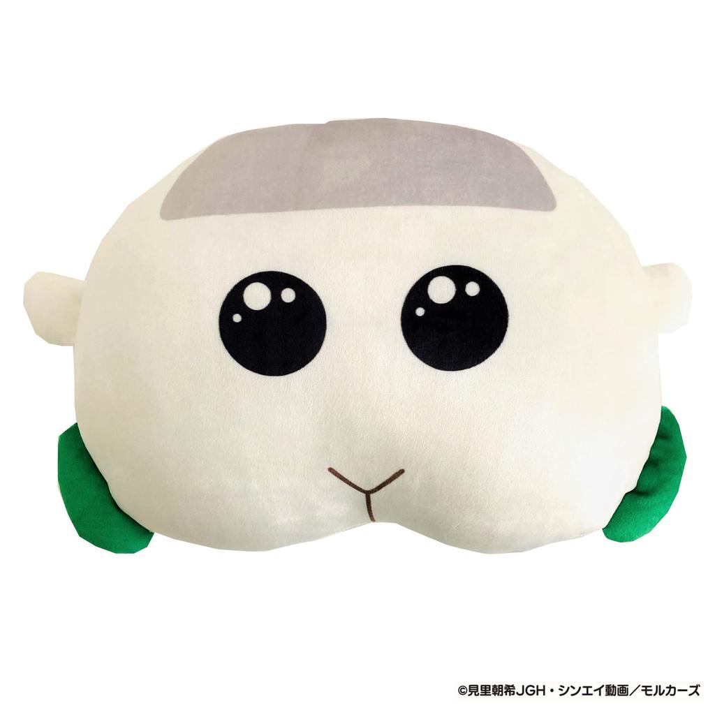MORIPiLO Morishita PUI PUI Molcar Shiromo Body Pillow 30x25cm Sofa Backrest Pillow Plush Cushion Character Merchandise Pui Pui White 4620897