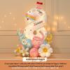 Accessori fotografici per il 3° compleanno del bambino: Palloncini e Decorazioni Numeriche