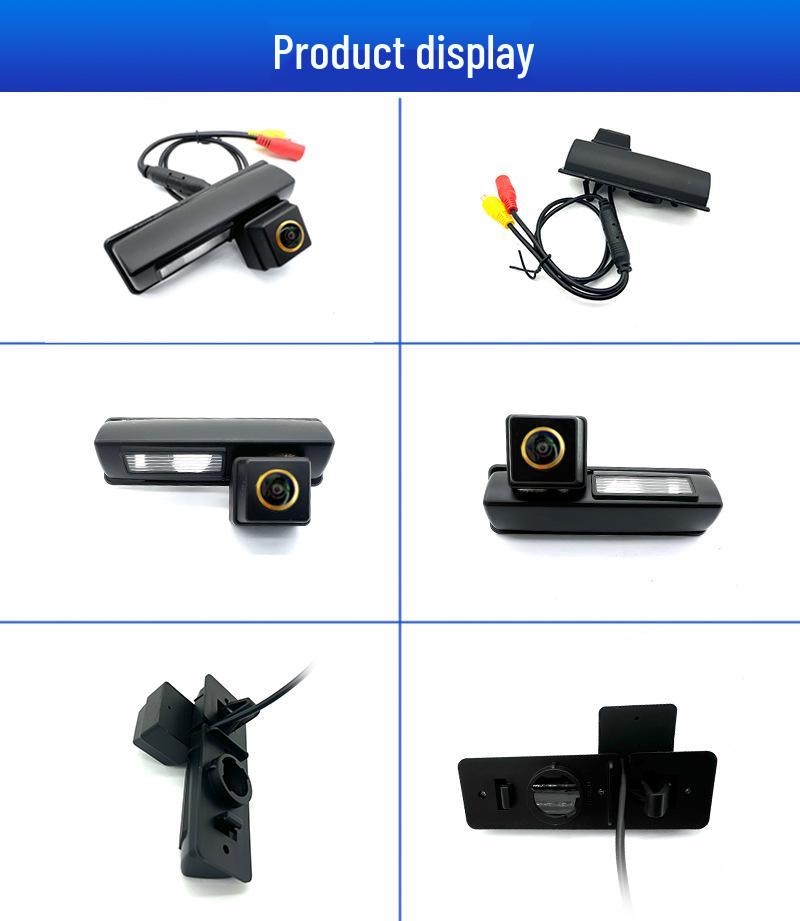 High-Definition Night Vision Rearview Camera for Toyota Camry with Wide-Angle and Reversing Features