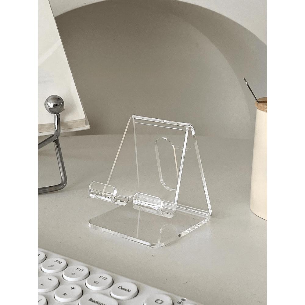 1pc Multi-Color Desktop Phone Holder Creative Decoration Phone Stand Anti-Slip Design